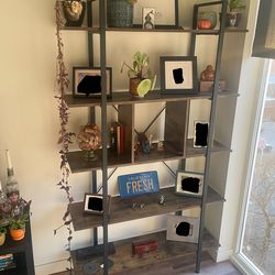 Shelving Unit - 5 Tier Open Bookcase