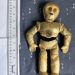 C-3PO Vintage 1997 Plushie
