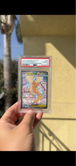 Pokemon Mega Dragonite Ex Special Illustration Rare #290/217 PSA 10