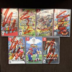 Nintendo Switch Games 