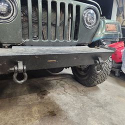 Jeep Winch Bumper