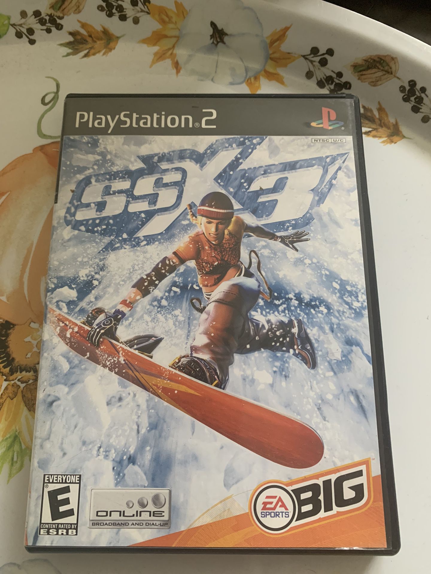 SSX3 Game For PS2 PlayStation 2 Fast Shipping 