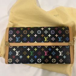 Louis Vuitton Murakami Wallet 
