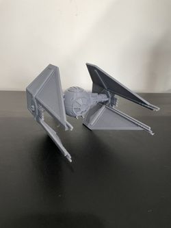 3D Printed Tie Interceptor - Star Wars