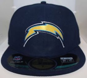 Brand New Chargers cap 7 1/4