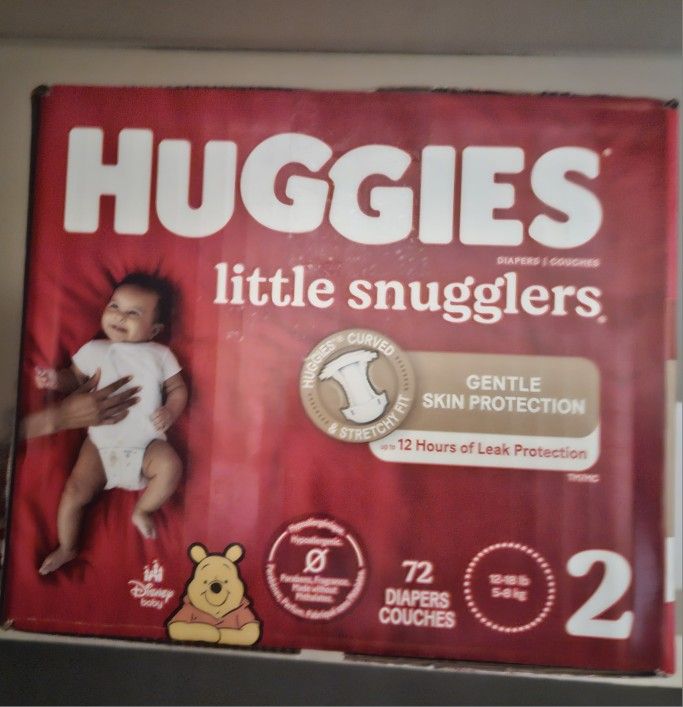 Huggies Size 2 $25
