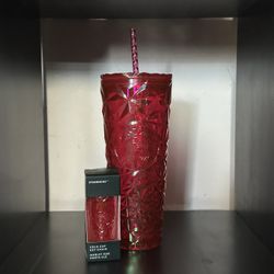 Starbucks Cup  + Keychain 