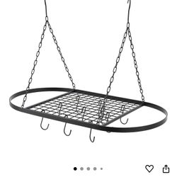 Hanging Pot Rack Ceiling Mount