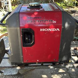 Honda EU3000is inverter