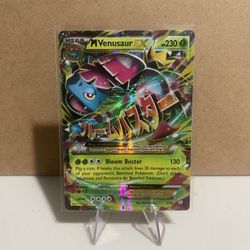 M Venusaur EX