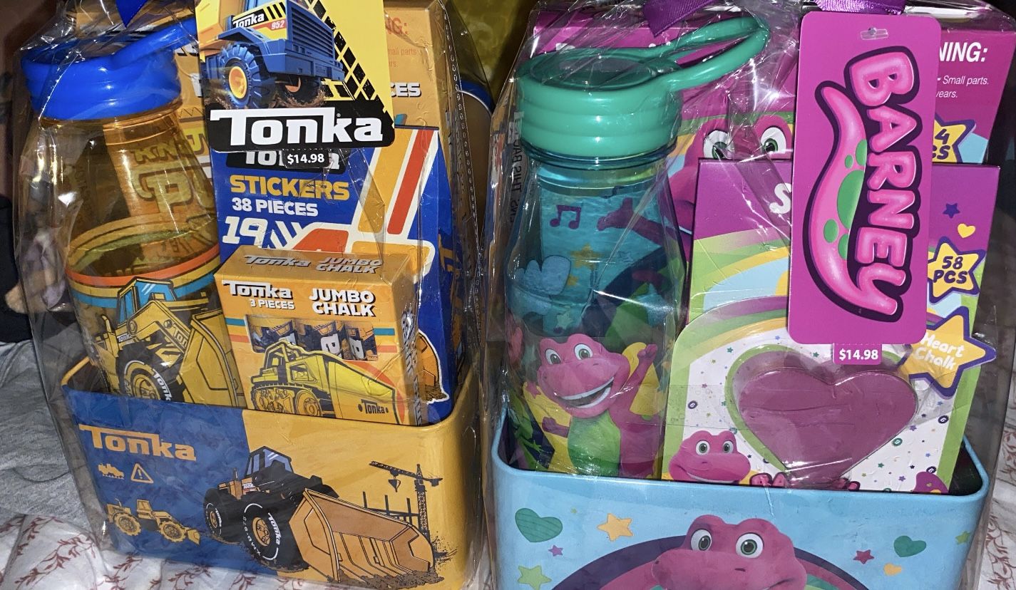 Barney / TONKA Gift sets