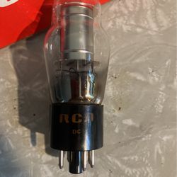 RCA power Tube