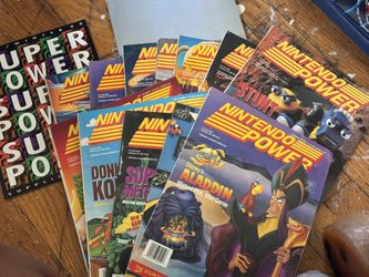 Nintendo Power Collectors Items