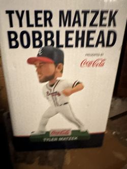Tyler Matzek Bobble head  Atlanta Braves