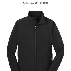 New Men’s Black Jacket 