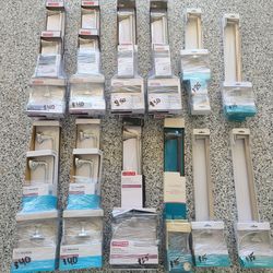 Bathroom hardware bundles!