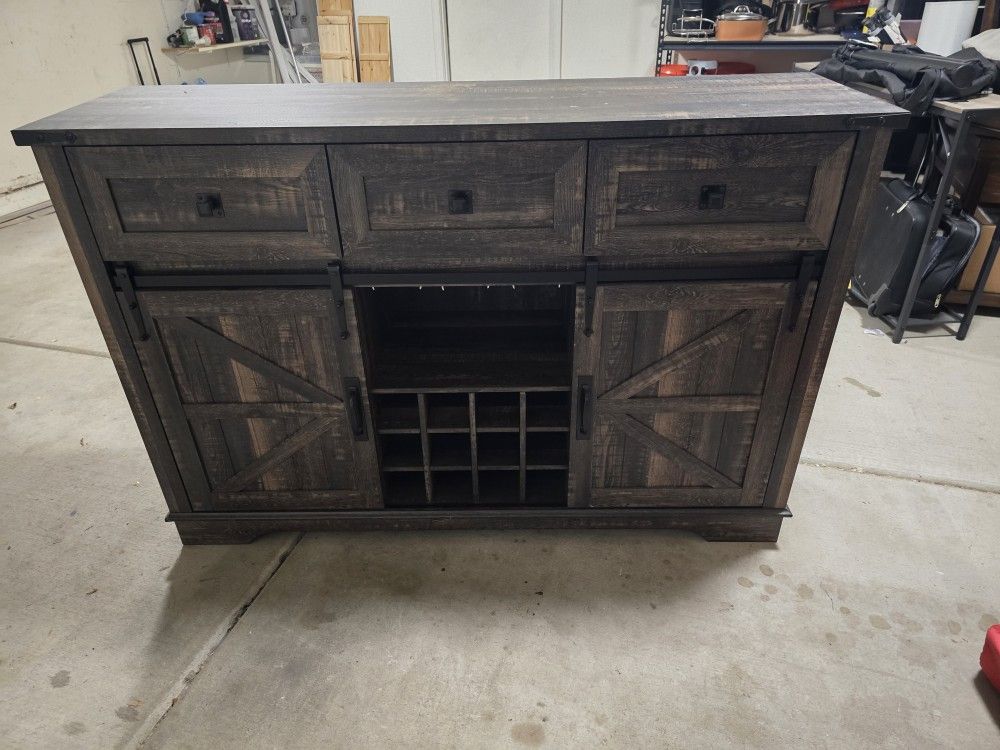 Wine Bar/Liquor Cabinet For Sale