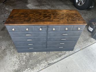 Refinished Ethan Allen Dresser