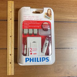 Philips Retractable Home & Car Charger