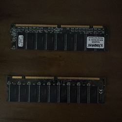 Kingston ram 256mb SDRAM