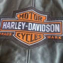 Bikers Leather Jacket Used I Guess Size Larger
