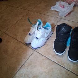 Nike's and Jordan's
