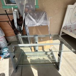 Glass Table
