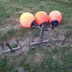 3 Anchors, 3 Anchor Balls (Or 50.00 Each Piece)