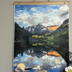Painting (Completed Paint By Number)