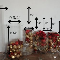 Clear Glass Cylinder Vase