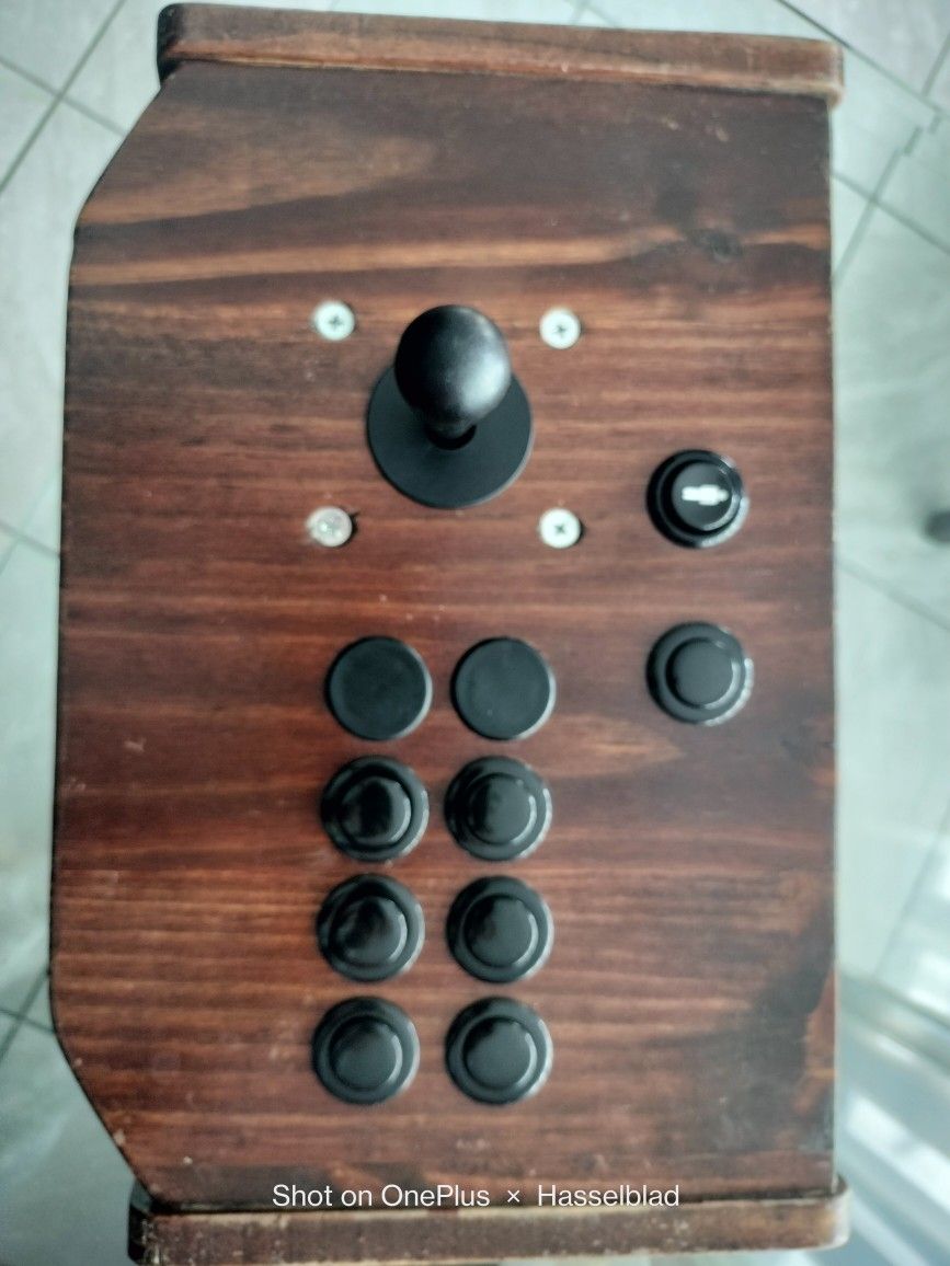 Mas Arcade Stick