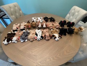 Ty Beanie Babies Dog Collection Lot $5 each, firm