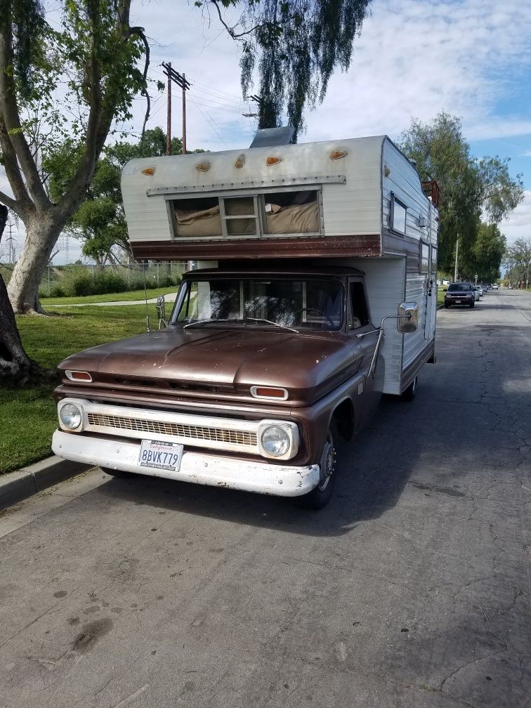 RV Chevy open road