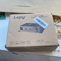 Lepy Amplifier