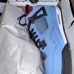 Travis Scott 4s Size 12
