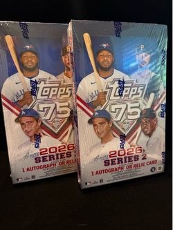 2026 Topps Series 2 Baseball sealed Hobby box