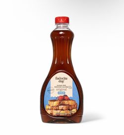 Original Syrup Sugar Free - 24 fl oz - Favorite