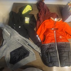 4T Boys Sweatshirt Zip-Up Bundle 