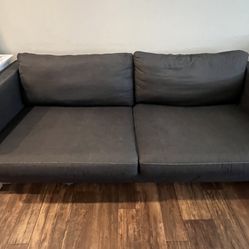 Grey Comfortable Couch $75
