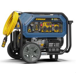 FIRMAN 10,000W Tri-Fuel Generator – Like New – $999