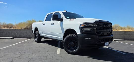 2025 Ram 2500