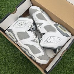 Jordan 6 “Cool Grey” Size 7Y