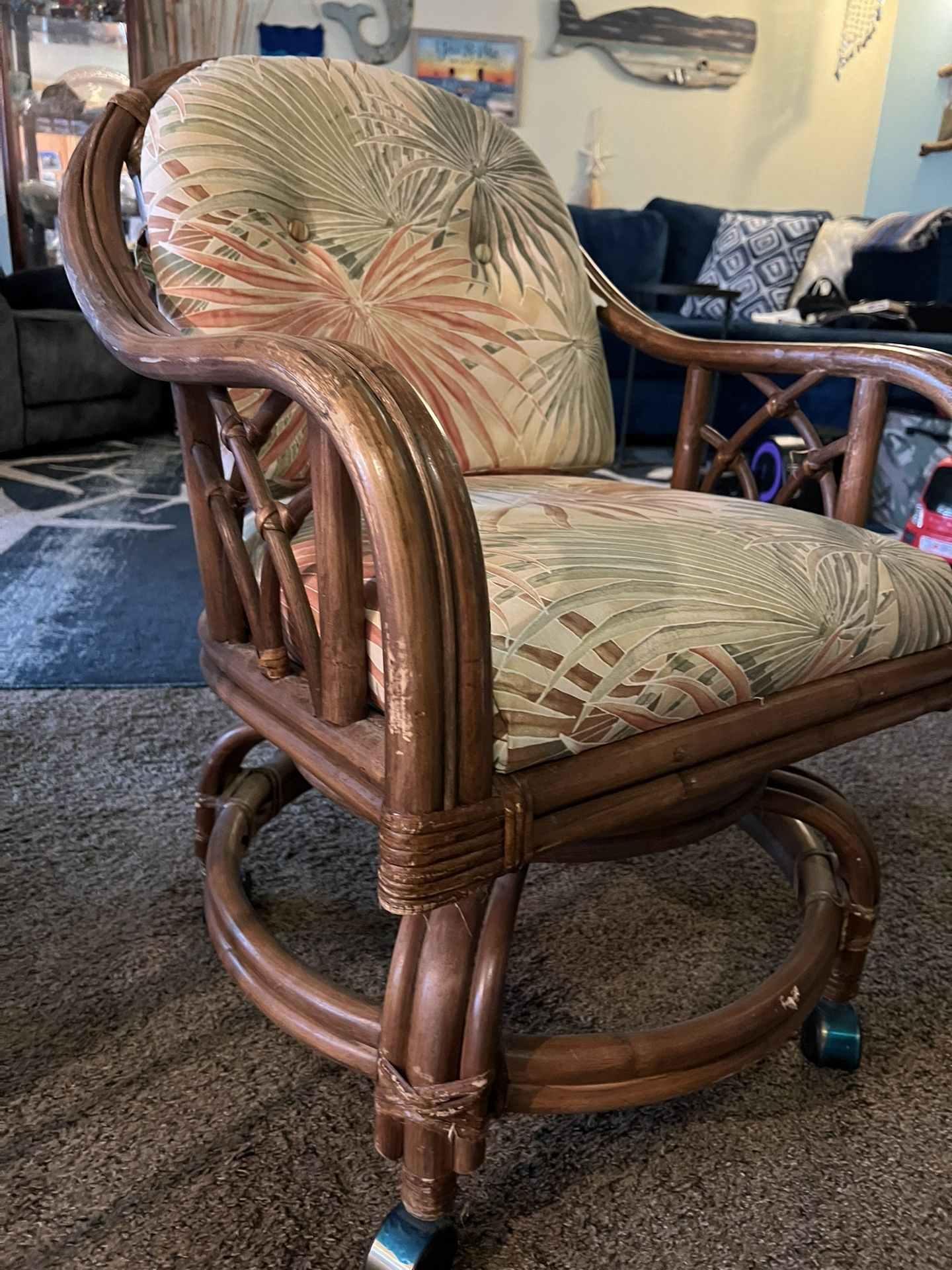 Bamboo Chair