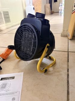 New Portable Electric Heater