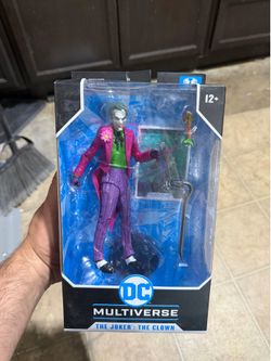 The Joker the clown figure