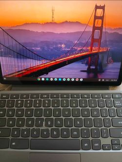 Lenovo duet 2 in 1 chromebook with detachable keyboard