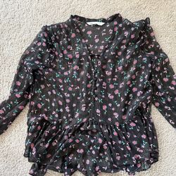 Zara blouse size S