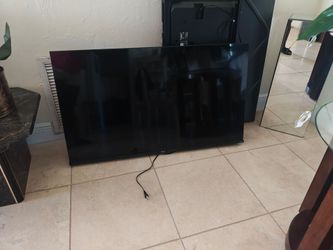 50 in Hisense TV