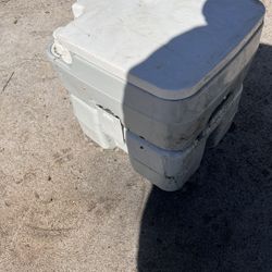 Portable Toilet New