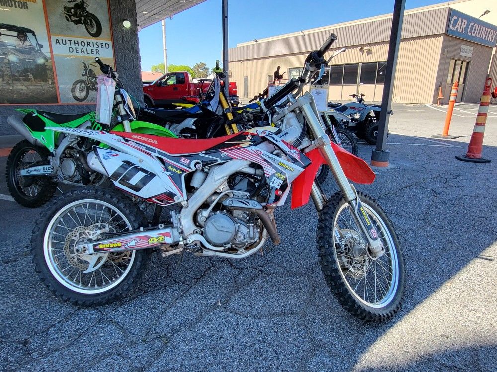 2014 Honda Crf450E